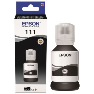C13T03M140 / 111 - bouteille d&#039;encre de marque Epson - noire