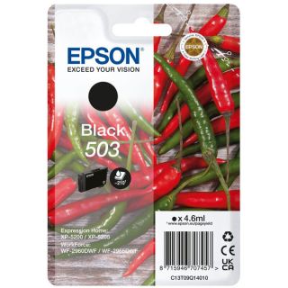 C13T09Q14010 / 503 - cartouche de marque Epson - noire