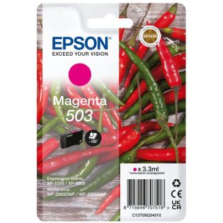 C13T09Q34010 / 503 - cartouche de marque Epson - magenta