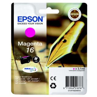 C13T16234010 / 16 - cartouche de marque Epson - magenta