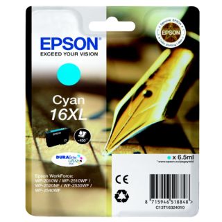 C13T16324010 / 16XL - cartouche de marque Epson - cyan