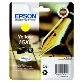 C13T16344010 / 16XL - cartouche de marque Epson - jaune
