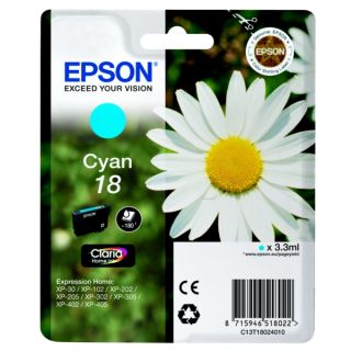 C13T18024010 / 18 - cartouche de marque Epson - cyan