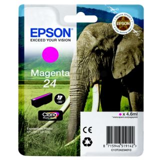 C13T24234010 / 24 - cartouche de marque Epson - magenta