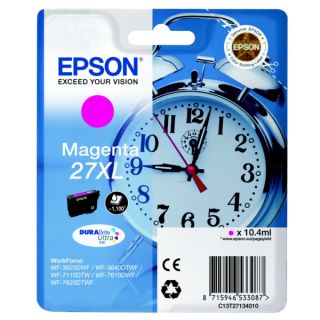 C13T27134010 / 27XL - cartouche de marque Epson - magenta