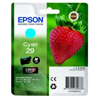 C13T29824010 / 29 - cartouche de marque Epson - cyan