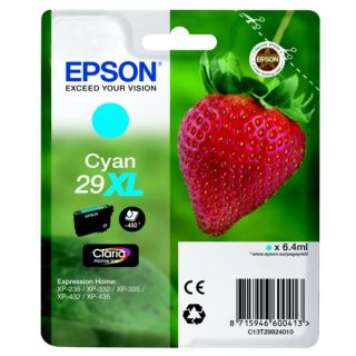C13T29924010 / 29XL - cartouche de marque Epson - cyan