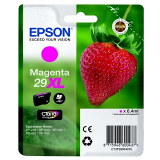 C13T29934012 / 29XL - cartouche de marque Epson - magenta