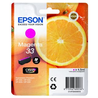 C13T33434010 / 33 - cartouche de marque Epson - magenta