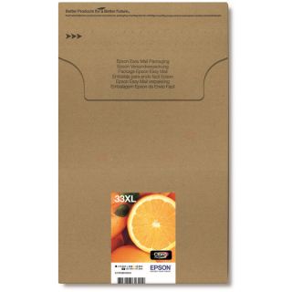 C13T33574510 / 33XL - cartouches de marque Epson - multipack 5 couleurs : noire, cyan, magenta, jaune