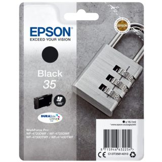 C13T35814010 / 35 - cartouche de marque Epson - noire