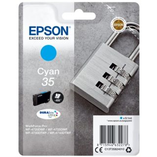 C13T35824010 / 35 - cartouche de marque Epson - cyan