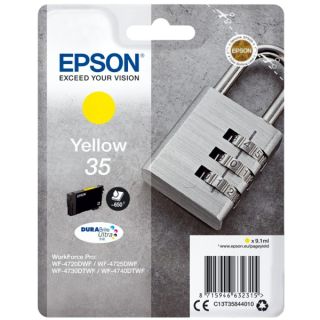 C13T35844010 / 35 - cartouche de marque Epson - jaune