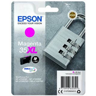 C13T35934010 / 35XL - cartouche de marque Epson - magenta