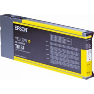 C13T613400 / T6134 - cartouche de marque Epson - jaune