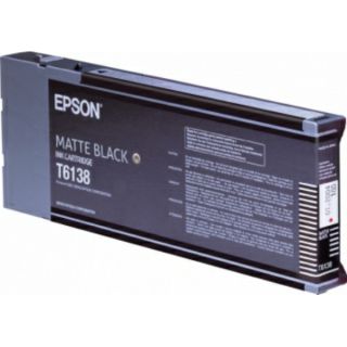 C13T613800 / T6138 - cartouche de marque Epson - noire