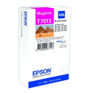 C13T70134010 / T7013 - cartouche de marque Epson - magenta