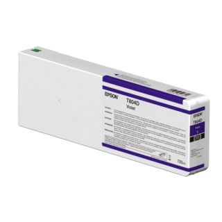 C13T804D00 / T804D - cartouche de marque Epson - violette