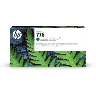 1XB03A / 776 - cartouche de marque HP - verte