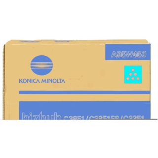 A95W450 / TNP-49 C - toner de marque Konica Minolta - cyan