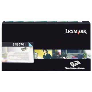 24B5701 - toner de marque Lexmark - cyan