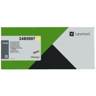 24B5997 - toner de marque Lexmark - jaune