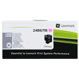 24B6718 - toner de marque Lexmark - magenta