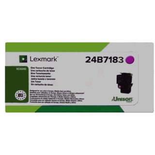 24B7183 - toner de marque Lexmark - magenta