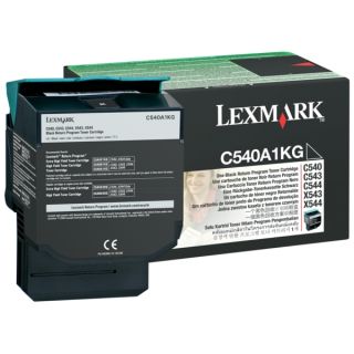 C540A1KG - toner de marque Lexmark - noir