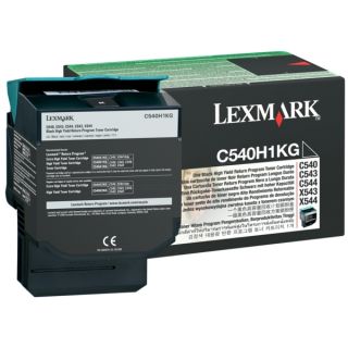 C540H1KG - toner de marque Lexmark - noir