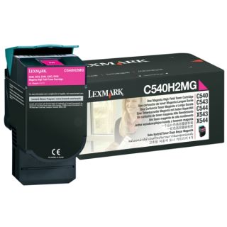 C540H2MG - toner de marque Lexmark - magenta