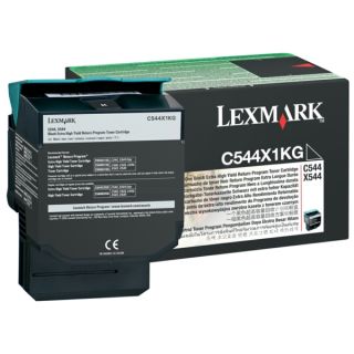 C544X1KG - toner de marque Lexmark - noir