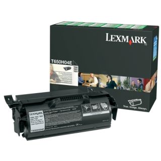 T650H04E - toner de marque Lexmark - noir