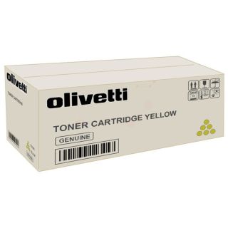 B1209 - toner de marque Olivetti - jaune