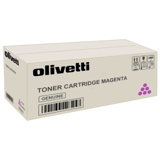 B1354 - toner de marque Olivetti - magenta