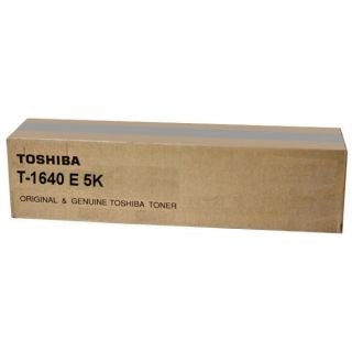 6AJ00000023 / T-1640 E 5K - toner de marque Toshiba - noir