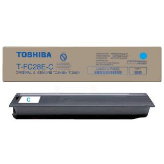 6AJ00000046 / T-FC 28 EC - toner de marque Toshiba - cyan