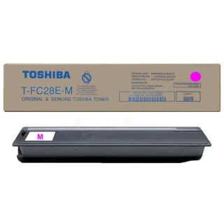 6AJ00000048 / T-FC 28 EM - toner de marque Toshiba - magenta