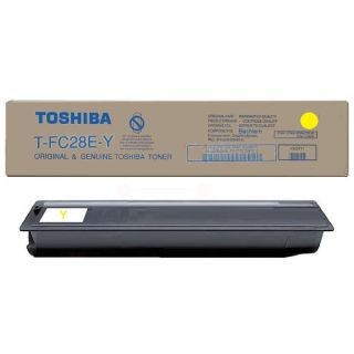 6AJ00000049 / T-FC 28 EY - toner de marque Toshiba - jaune