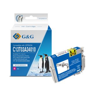 C13T03A34010 / 603XL - cartouche qualité premium compatible Epson - magenta
