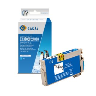 C13T05H24010 / 405 XL - cartouche qualité premium compatible Epson - cyan
