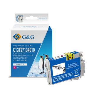 C13T27134010 / 27XL - cartouche qualité premium compatible Epson - magenta