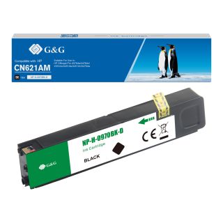CN625AE / 970XL - cartouche qualité premium compatible HP - noire