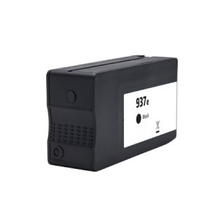 4S6W9NE / 937E - cartouche compatible HP - noire