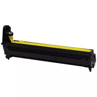 44064009 - tambour compatible OKI - jaune