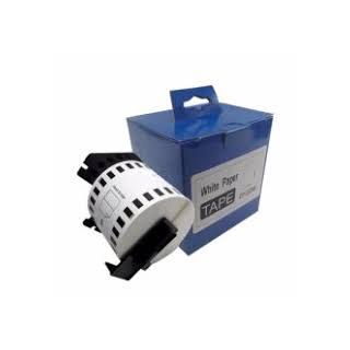 DK22205 - ruban cassette compatible Brother - blanc