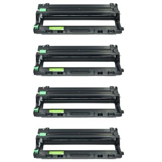 DR243CL - tambour compatible Brother - multipack 4 couleurs : noir, cyan, magenta, jaune
