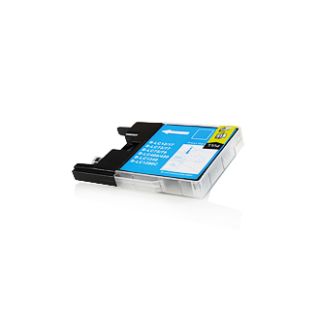 LC1240C - cartouche compatible Brother - cyan