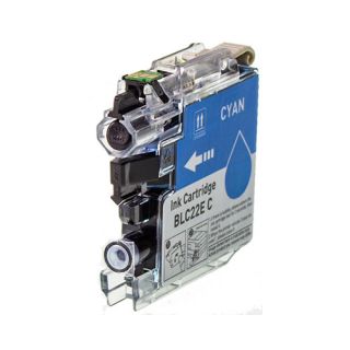 LC22EC - cartouche compatible Brother - cyan