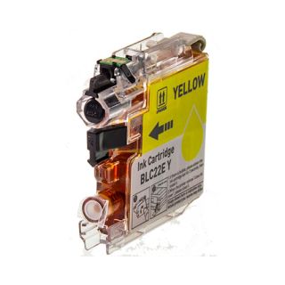 LC22EY - cartouche compatible Brother - jaune